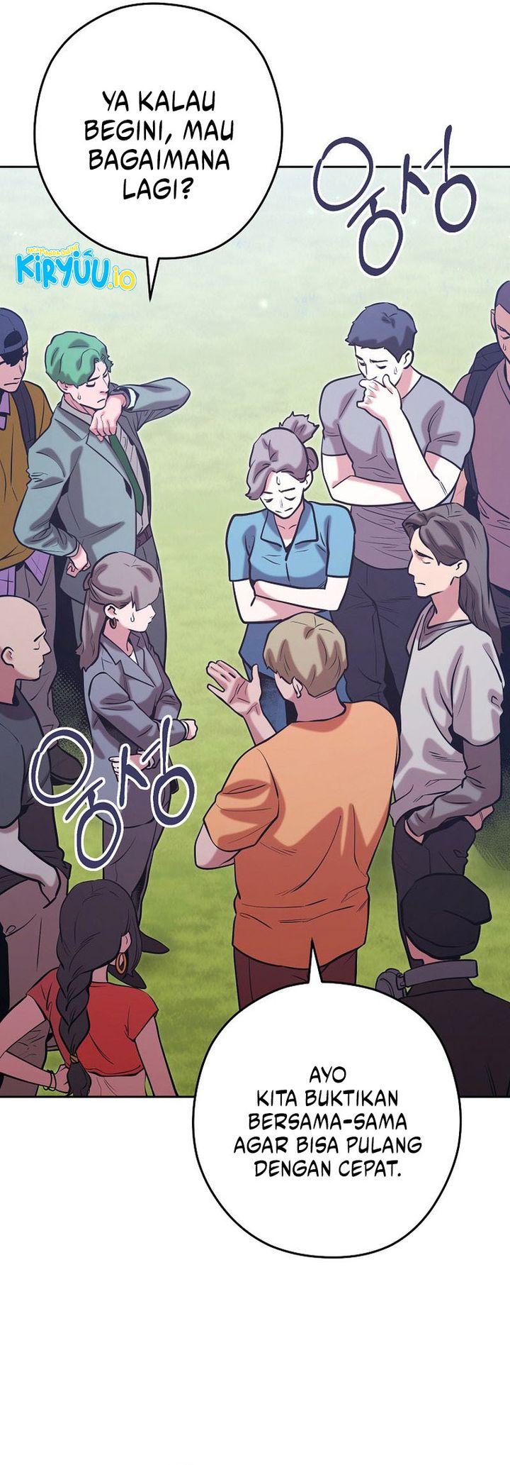 Dungeon Reset Chapter 263 Gambar 35